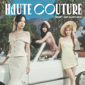 MISAMO (TWICE) 2ND MINI JAPANESE ALBUM - HAUTE COUTURE (STANDARD VERSION)