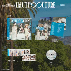 MISAMO (TWICE) 2ND MINI JAPANESE ALBUM - HAUTE COUTURE (STANDARD VERSION)