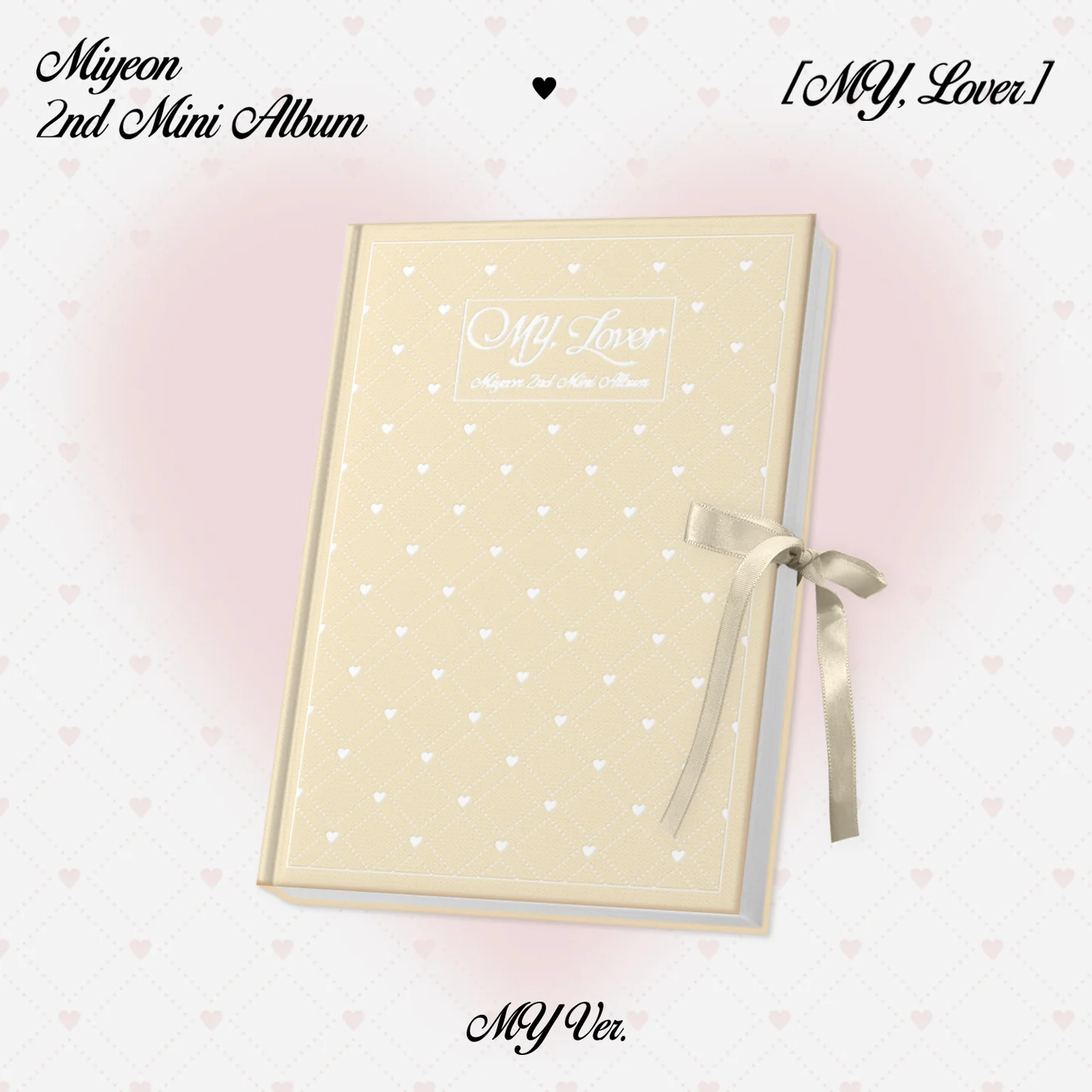 MIYEON (I-DLE) 2ND MINI ALBUM - MY, LOVER