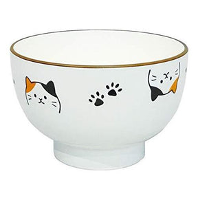 Cat Resin Bowl 10cm (Japan Edition)