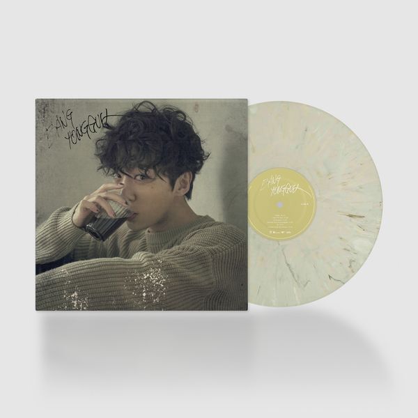 BANG YONGGUK 1ST ALBUM - BANGYONGGUK (MARBLE MILKY COLOR LP) (NUMBERING LIMITED EDITION)