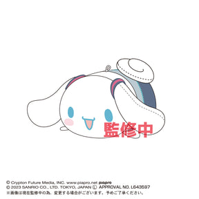HATSUNE MIKU x SANRIO© Cinnamoroll Potekoro Mascot Plush (Japan Edition)