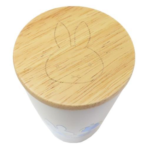 MIFFY© Shirt Wood Cap Tumbler (Japan Edition)