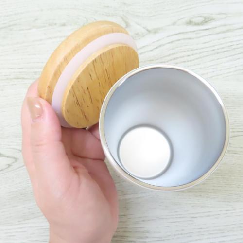 MIFFY© Shirt Wood Cap Tumbler (Japan Edition)