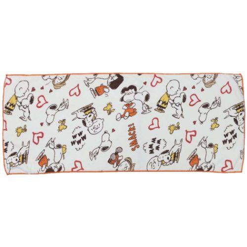 PEANUT SNOOPY© Quick Dry Hand Towel (Japan Limited Edition)