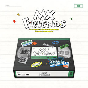MONSTA X - 2023 MONSTA X 7TH OFFICIAL FANCLUB MONBEBE FAN-CONCERT MIX FRIENDS DVD