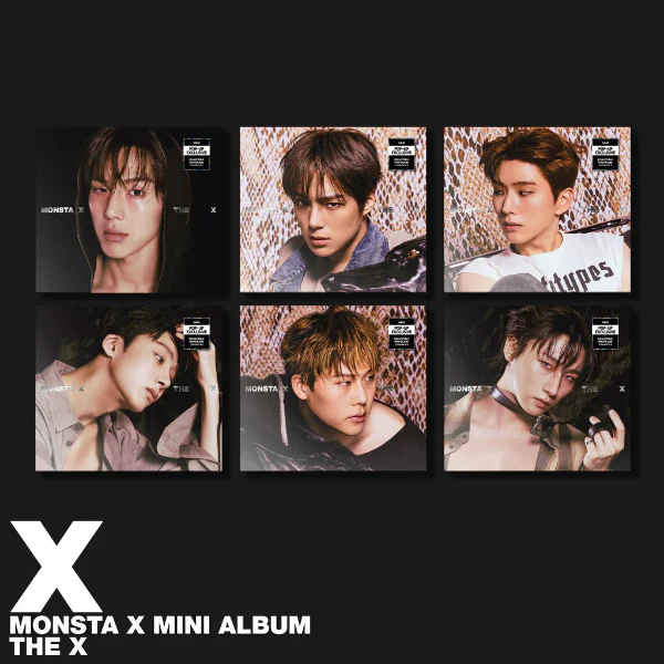 MONSTA X 13TH MINI ALBUM - THE X (DIGIPACK)