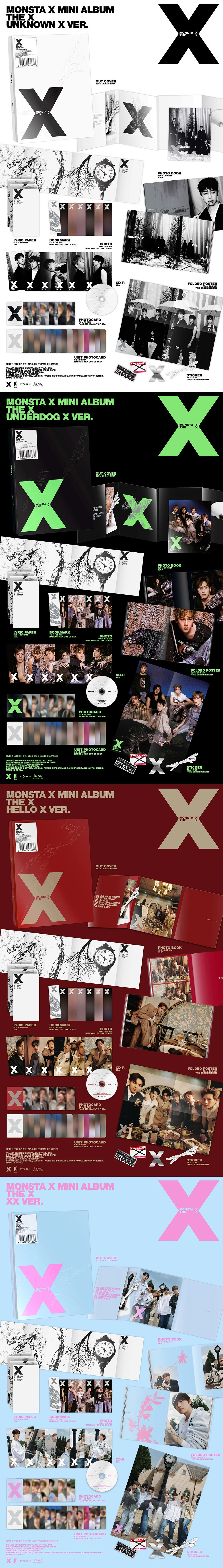 (未開封)Monsta X photobookpackage ＆ペンコン2015 未開封)Monsta X photobookpackage ＆ペンコン2015 未開封