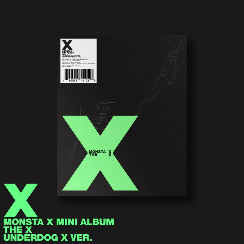 MONSTA X 13TH MINI ALBUM - THE X