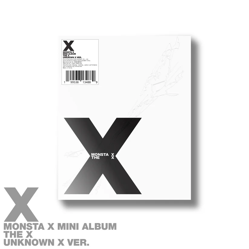 MONSTA X 13TH MINI ALBUM - THE X
