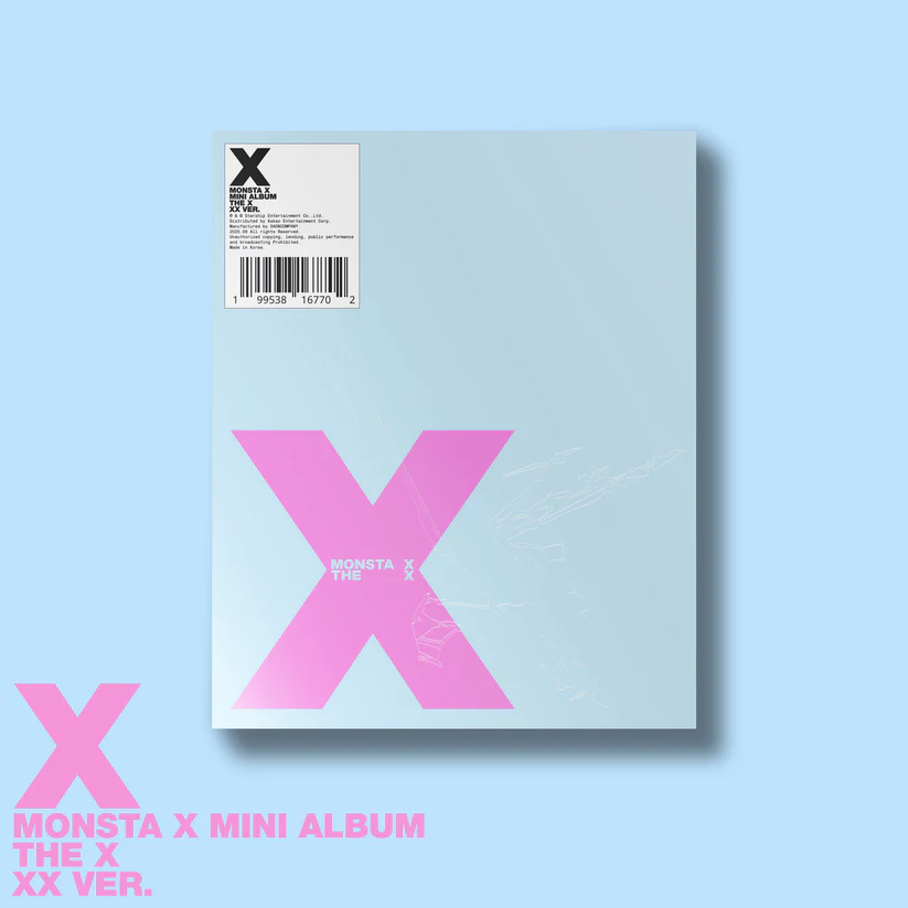 K-POP/アジア MONSTA_X CD MONSTA X - THE X (UNDERDOG X VER.) (Target Exclusive, CD