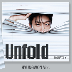 MONSTA X AMERICAN STUDIO ALBUM - UNFOLD (DIGIPACK VER.)