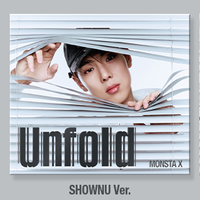 MONSTA X AMERICAN STUDIO ALBUM - UNFOLD (DIGIPACK VER.)