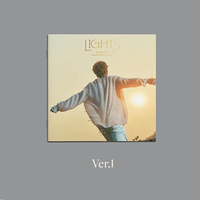 JOOHONEY (MONSTA X) MINI ALBUM VOL. 1 - LIGHTS (JEWEL VERSION)
