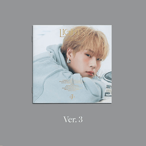 JOOHONEY (MONSTA X) MINI ALBUM VOL. 1 - LIGHTS (JEWEL VERSION)