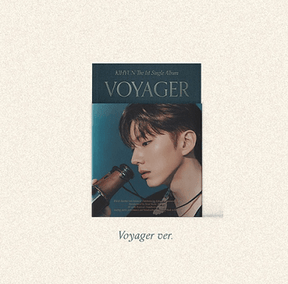 MONSTA X : KI HYUN SINGLE ALBUM VOL. 1 - VOYAGER