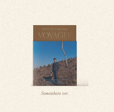 MONSTA X : KI HYUN SINGLE ALBUM VOL. 1 - VOYAGER