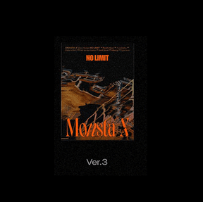 MONSTA X MINI ALBUM VOL. 10 - NO LIMIT