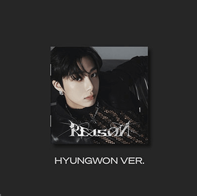 MONSTA X MINI ALBUM VOL. 12 - REASON (JEWEL CASE VERSION)