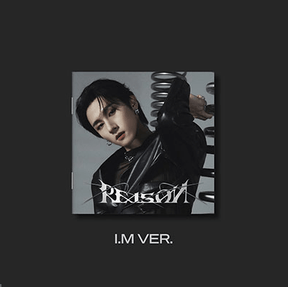 MONSTA X MINI ALBUM VOL. 12 - REASON (JEWEL CASE VERSION)