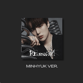 MONSTA X MINI ALBUM VOL. 12 - REASON (JEWEL CASE VERSION)