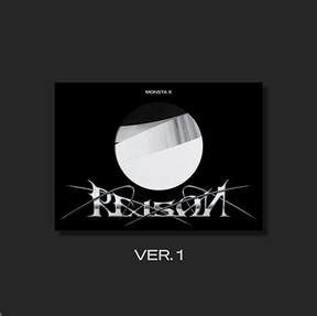 MONSTA X MINI ALBUM VOL. 12 - REASON