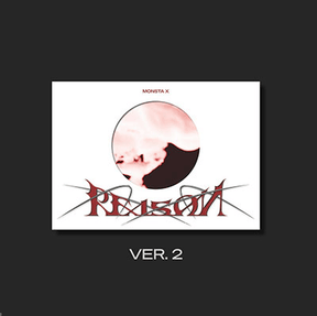 MONSTA X MINI ALBUM VOL. 12 - REASON