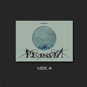 MONSTA X MINI ALBUM VOL. 12 - REASON