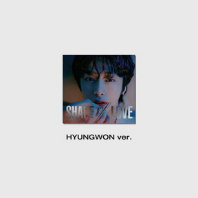 MONSTA X MINI ALBUM VOL. 11 - SHAPE OF LOVE (JEWEL VERSION)
