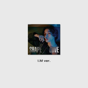 MONSTA X MINI ALBUM VOL. 11 - SHAPE OF LOVE (JEWEL VERSION)