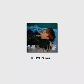 MONSTA X MINI ALBUM VOL. 11 - SHAPE OF LOVE (JEWEL VERSION)