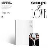 MONSTA X MINI ALBUM VOL. 11 - SHAPE OF LOVE (PHOTOBOOK VERSION)