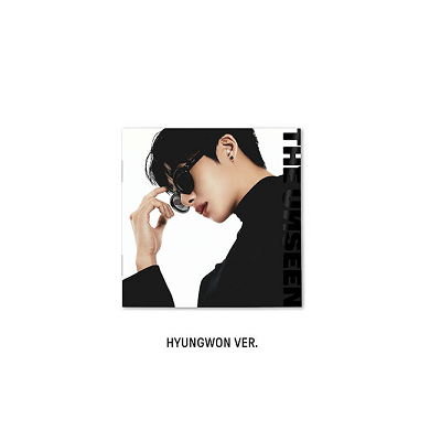 SHOWNU X HYUNGWON 1st Mini Album - THE UNSEEN (Jewel Version)