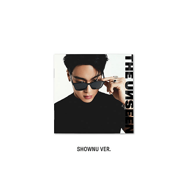 SHOWNU X HYUNGWON 1st Mini Album - THE UNSEEN (Jewel Version)