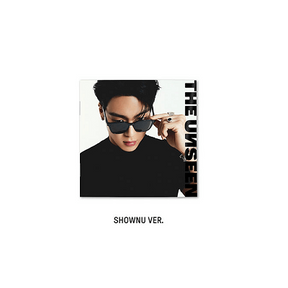 SHOWNU X HYUNGWON 1st Mini Album - THE UNSEEN (Jewel Version)
