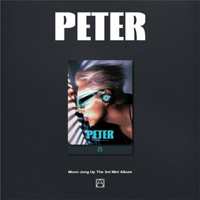 MOON JONG UP 3RD MINI ALBUM - PETER (PLVE VERSION)