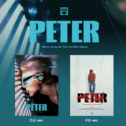 MOON JONG UP 3RD MINI ALBUM - PETER