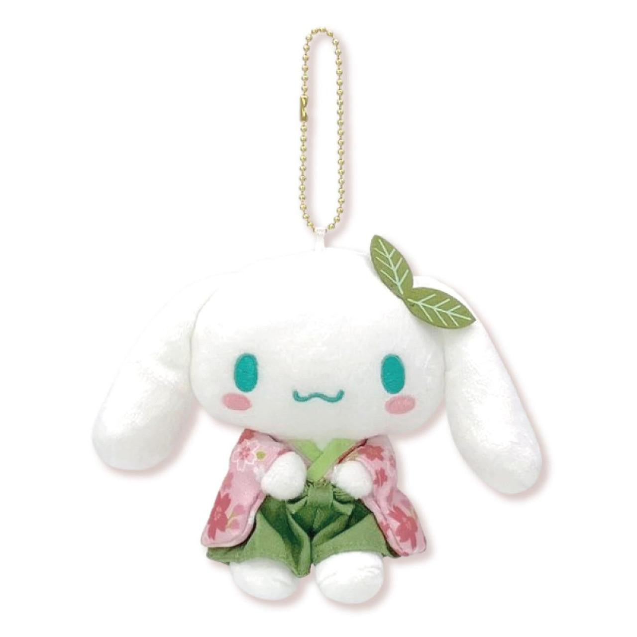 SANRIO© Green Kimono Hanging Plush (Japan Edition)