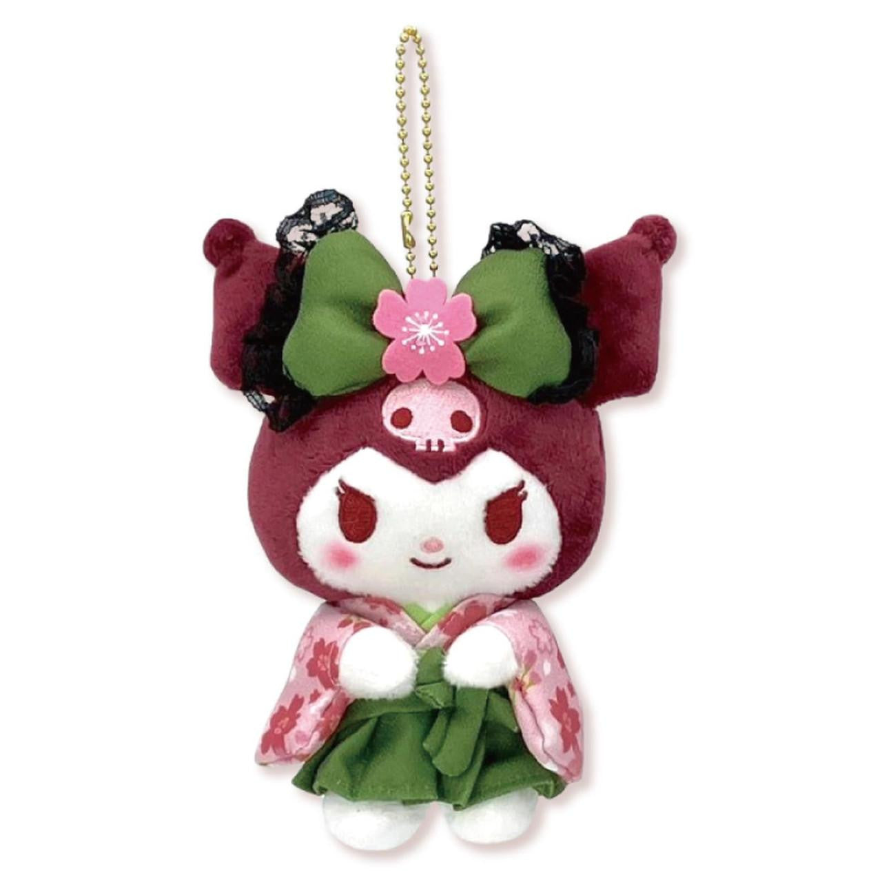 SANRIO© Green Kimono Hanging Plush (Japan Edition)