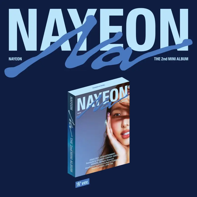 NAYEON (TWICE) 2ND MINI ALBUM - NA