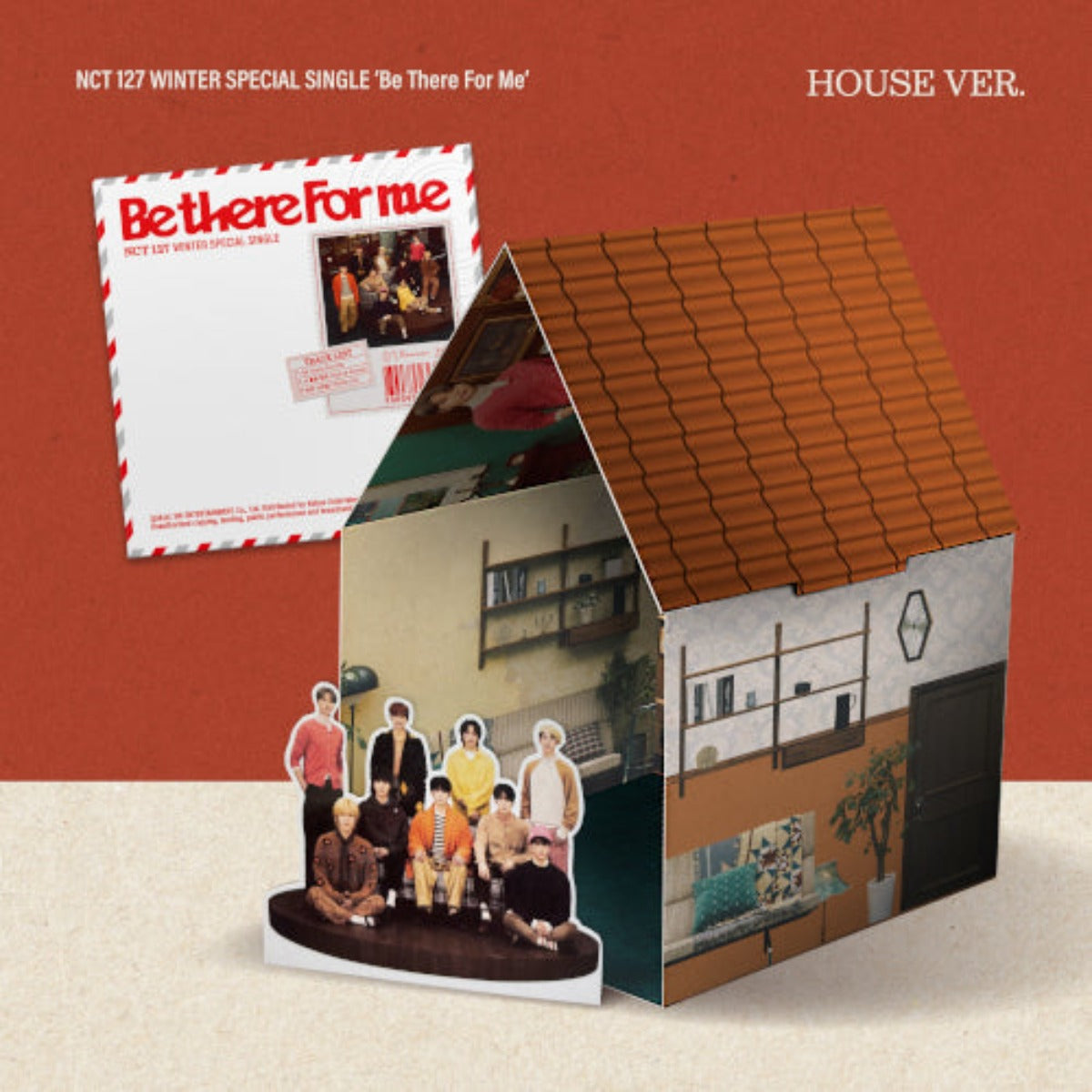 NCT 127 WINTER SPECIAL SINGLE ALBUM - BE THERE FOR ME (HOUSE VERSION)