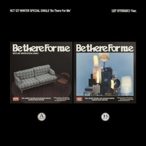 NCT 127 WINTER SPECIAL SINGLE ALBUM - BE THERE FOR ME (127 STEREO VERSION)