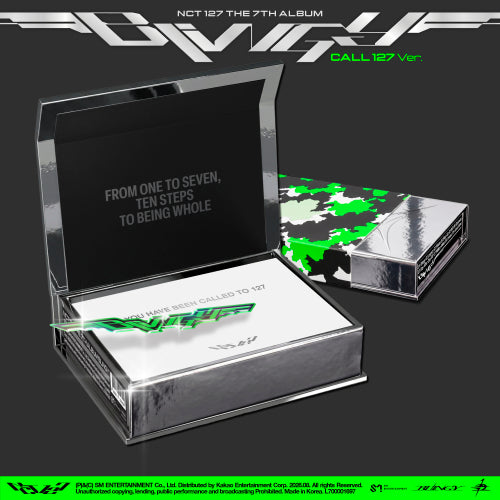 NCT 127 - 7TH ALBUM [BLINGY] (CALL 127 VER.) (SMART ALBUM)