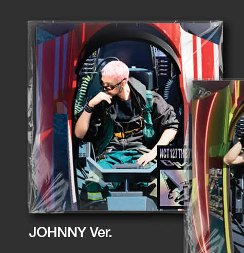 NCT 127 - 7TH ALBUM [BLINGY] (JET POSTER VER.)