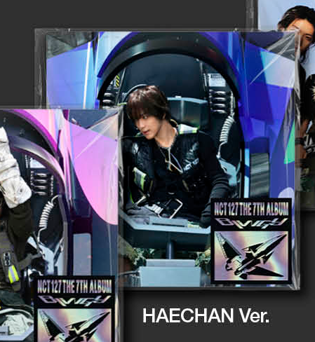 NCT 127 - 7TH ALBUM [BLINGY] (JET POSTER VER.)