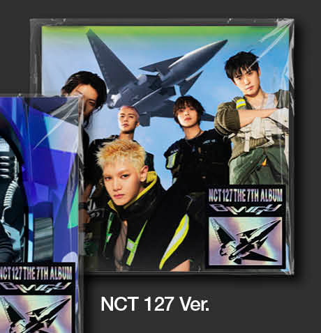 NCT 127 - 7TH ALBUM [BLINGY] (JET POSTER VER.)