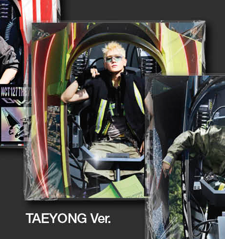 NCT 127 - 7TH ALBUM [BLINGY] (JET POSTER VER.)