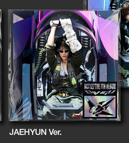 NCT 127 - 7TH ALBUM [BLINGY] (JET POSTER VER.)