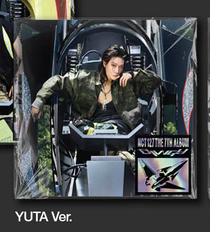 NCT 127 - 7TH ALBUM [BLINGY] (JET POSTER VER.)