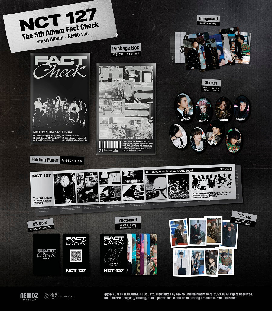 NCT 127 VOL. 5 - FACT CHECK (QR VERSION)